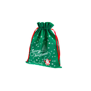 Bolsa de regalo navideña de Papá Noel para empacar regalos festivos, regalos para fiestas, celebraciones familiares y decoración festiva - Product Image 1