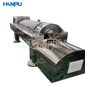 Sentrifugal dekanter industri operasi berkelanjutan dengan fungsi pengeringan untuk biomassa - Product Image 5