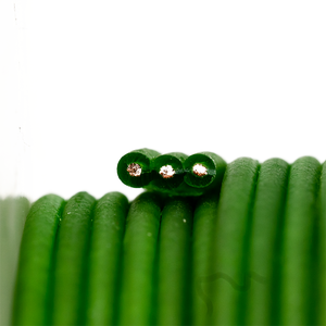 כבל רמקול ירוק 18 AWG בעל 3 גידים לאודיו ווידאו באורך 50/100/200 מטר - Product Image 4