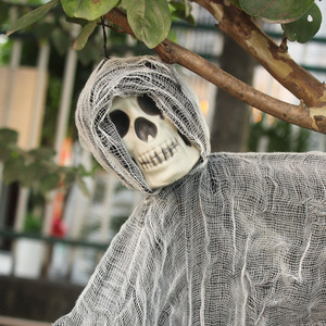 Décoration d'Halloween géante en tissu réutilisable pour maison hantée, salle d'évasion et aménagement de scène - Product Image 4