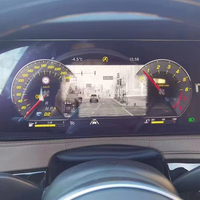 Système de vision nocturne pour Mercedes-Benz Classe S W222 pour S320 S400 S450 S500 S600, caméra infrarouge CCD, image étanche, vision nocturne