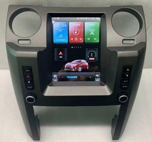 Para Land Rover Discovery 3 LR3 4X4 2003-2011 Tesla estilo del coche de la pantalla Multimedia Player navegación GPS Radio Estéreo unidad de cabeza - Product Image 5