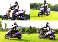Moto électrique à assistance au pédalage CKD SKD 12 pouces OEM en gros 700/900W Vitesse 65 km/h Moto électrique avec prix fabricant