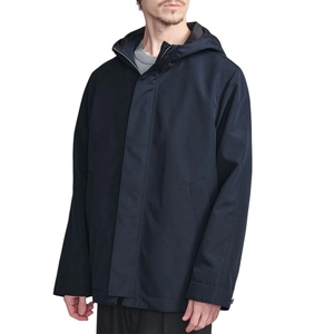 Low MOQ New Arrival <b>Plus</b> <b>Size</b> Windproof Hooded Puffer <b>Jacket</b> for Men Classic Fashion Front Logo - Product Image 4