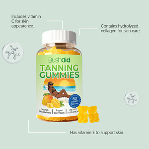 Gomitas Bronceadoras con Sabor a Mango para Nutrir el Bienestar de la Piel y Apoyar su Vitalidad, Suplemento Dietético en Gomitas - Product Image 2