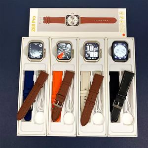 สมาร์ทวอทช์ AMOLED คุณภาพสูง ทนทานต่อแรงกระแทก มาตรฐาน IP67 ตรวจวัดการหายใจได้ 30 วัน ปฏิทิน นับถอยหลัง รับสายโทรศัพท์ รองรับ Android - Product Image 4