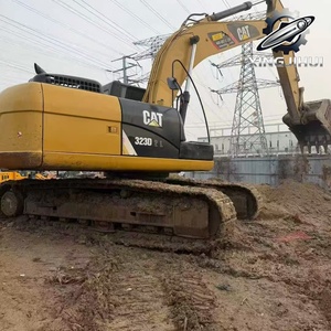 Excavatrice Caterpillar 323D2L de 223 tonnes, d'occasion, de marque japonaise, moteur CAT, excavatrice sur chenilles, d'occasion, de grande taille, provenant du Japon. - Product Image 3