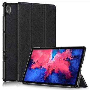 Etui pour <span class=keywords><strong>Lenovo</strong></span> <span class=keywords><strong>Tab</strong></span> <span class=keywords><strong>P11</strong></span> 2021 Folding Folio UltraThin Smart PU Leather Stand <span class=keywords><strong>Case</strong></span> Cover pour <span class=keywords><strong>Lenovo</strong></span> <span class=keywords><strong>Tab</strong></span> <span class=keywords><strong>P11</strong></span> TB-J606F Libéré 2021 - Product Image 1