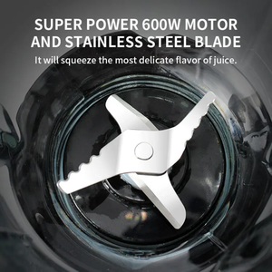 <span class=keywords><strong>Blender</strong></span> électrique en verre à vitesse variable avec commande par bouton-poussoir 800W Silver Crest pour usage domestique - Product Image 3