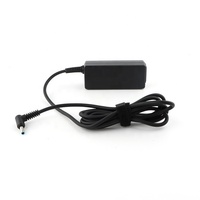 Chargeur Secteur PC Portable 45W 19.5V 2.31A avec Connecteur Broche Bleue 4.5*3.0mm, Adaptateur Alimentation Batterie 740015-003 HSTNN-DA40 pour H
