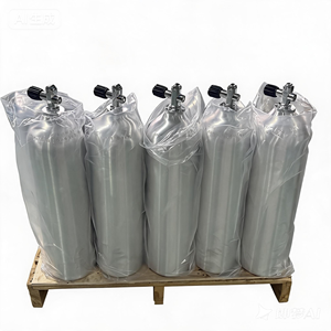 <span class=keywords><strong>Bouteille</strong></span> <span class=keywords><strong>de</strong></span> <span class=keywords><strong>plongée</strong></span> haute pression en aluminium DOT <span class=keywords><strong>de</strong></span> 11,1 litres (12 litres) pour la <span class=keywords><strong>plongée</strong></span> sous-marine - Product Image 1