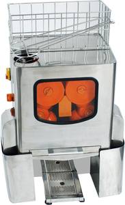 Professionelle elektrische Orangenpresse, Saftextraktor, konkurrenzfähiger Preis, 40*30*77cm, CREATO Online-Support, Motor, CE-zertifiziert - Product Image 2