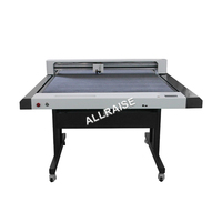 Cortadora Digital de Cama Plana con Corte de Contorno y Hendido para Vinilo, Adhesivos, Cartón, Papel Kraft, Plástico, Máquinas de Corte A3+