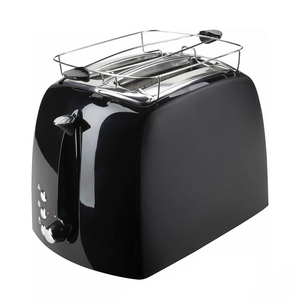 디지털 타이머가 있는 4 슬라이스 스테인리스 스틸 토스터, 듀얼 컨트롤 컬러 터치 패널, 8 음영 설정, 베이글, 제상, 재가열용 - Product Image 5