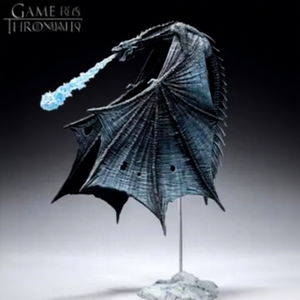 McFarlane <span class=keywords><strong>Juego</strong></span> <span class=keywords><strong>de</strong></span> <span class=keywords><strong>Tronos</strong></span> Dragón <span class=keywords><strong>de</strong></span> <span class=keywords><strong>Hielo</strong></span> Dragón Negro Modelo Figura Calidad Adornos Móviles En Caja Animal Tema Accesorios Nuevo - Product Image 6