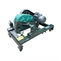 Unité de boîte de vitesses motorisée portable pour fendeuse de bûches JZQ250 sur base à roues, groupe d'alimentation pour petite machine agricole de fendage de bois de chauffage