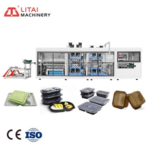 Disposable Plastic Lunch Box Container Making Machine Price