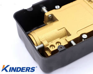 Máquina de resorte de piso de puerta de madera 7300 Venta caliente Cierrapuertas de vidrio Oficina/hotel/Centro comercial Resorte de piso para puerta de vidrio - Product Image 4