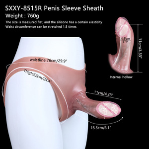 Arnés con Consolador <span class=keywords><strong>Anal</strong></span> Hueco Grande y Grueso Ropa Interior de Juguete - Product Image 6