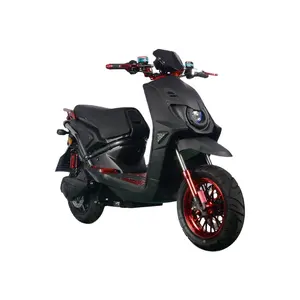 Eec Cepat 72V 3000W 4000W Listrik Moped dengan Menjajakan Barang