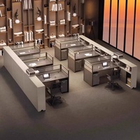 Bureau de travail moderne avec tiroirs de rangement, finition bois, pieds en métal, bureau d'écriture pour ordinateur, pour bureau à domicile, hôtel