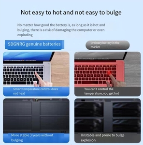 Baterías de Litio Recargables para <span class=keywords><strong>Mac</strong></span> Book Pro 13\" A1322 <span class=keywords><strong>A1278</strong></span> 2009-2012, Tabletas, Marca OEM, Guangdong, en Existencia - Product Image 6