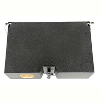 Système de sonorisation double 8 pouces, accessoires pour haut-parleurs, meilleurs haut-parleurs professionnels de type Line Array, haut-parleur colonne