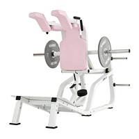 Machine à squats Hack à charge libre pour usage domestique, équipement d'entraînement de force en acier pour femmes