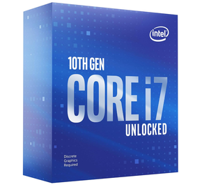 Mới cho <span class=keywords><strong>Intel</strong></span> Core <span class=keywords><strong>I7</strong></span>-10700KF CPU DDR4-2933 8-core 16t 3.8GHz LGA-1200 8 GT/S 16Mb 125W TDP - Product Image 3