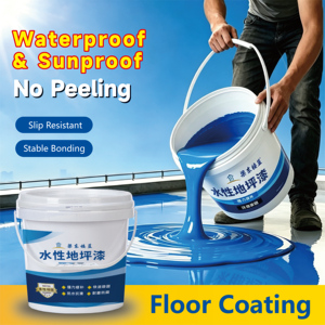 High Performance Epoxy <b>Colored</b> <b>Sand</b> Self-Leveling Floor Paint Waterproof and Crack-resistant Floor Paint - Product Image 3