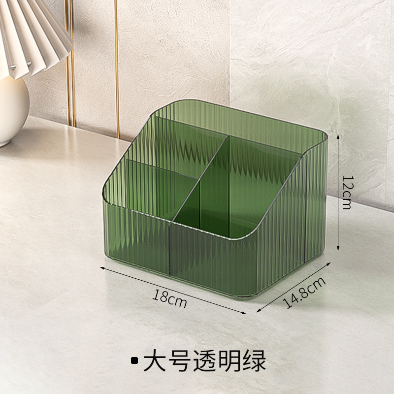 Large transparent green