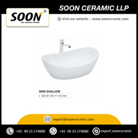 Lavabo moderne au design personnalisé Lavabo de salle de bain de comptoir Lavabo à la main Art Face Lavabo du fabricant et fournisseur indien