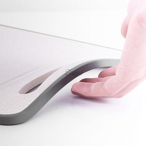 Tabla de cortar de paja de trigo Zeeye, 37x25cm y 33,4x23,4cm, tabla de cortar antideslizante para cocina doméstica - Product Image 2