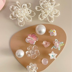 Adornos de Perlas Hechos a Mano para Zapatos, para Zuecos y Bailarinas, Decoraciones Estéticas con Cristales Brillantes, Venta Directa de Fábrica - Product Image 6