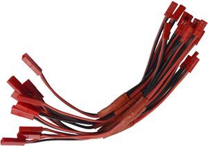 18厘米JST母分路器至2公Y连接器20awg电子硅树脂电缆电池转换 - Product Image 4