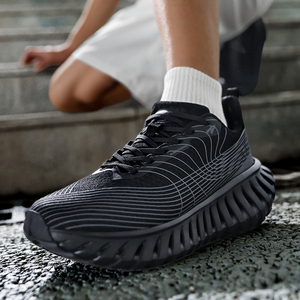 Chaussures <span class=keywords><strong>de</strong></span> marche pour hommes avec amorti Blade, livraison gratuite, baskets athlétiques respirantes, chaussures <span class=keywords><strong>de</strong></span> course légères personnalisées OEM pour hommes - Product Image 2
