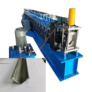 CNC Wall Angle Roll Forming Machine Light Steel Keel gypsum board L shape making machine