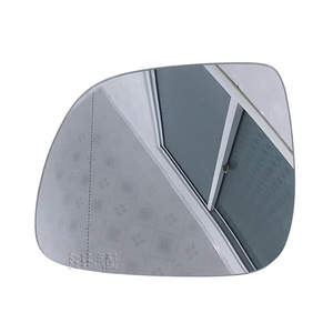 Verre de rétroviseur chauffant sphérique gauche et droit pour Volkswagen Transporter Multivan Caravelle 7E1857521 7E1857522 - Product Image 2