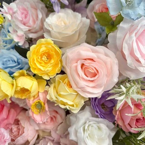 <strong>Moon</strong> Arch Artificial Flower Stand Arch Purely Handmade Wedding Hotel Birthday Banquet Hall Mall Decorative Scene Arrangement - Product Image 2