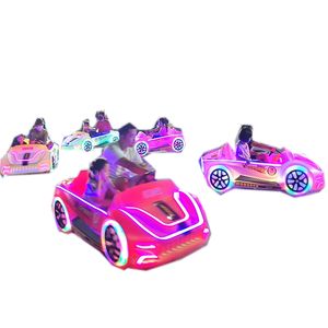 Manèges de foire pas cher <span class=keywords><strong>prix</strong></span> UFO rond gonflable glace autos tamponneuses centre commercial intérieur pour enfants et adultes en fibre de verre Ali Brother - Product Image 1