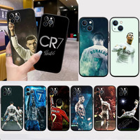 Coque de Téléphone Mobile Sport Football CR7 Star pour iPhone 17 16 15 14 17 Pro Air 17 Pro Max Pro Max Plus Housse de Protection
