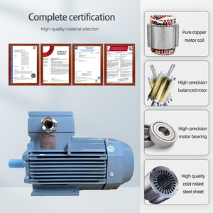 <span class=keywords><strong>ABB</strong></span> M2JAX180M2A <span class=keywords><strong>Motor</strong></span> asíncrono trifásico a prueba de explosiones 380/690V Voltaje CA 50Hz Frecuencia 3000RPM IMB3 - Product Image 5