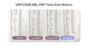 PRP 튜브 세트 의료 용품 12ml PRP 플라즈마 교체 컬렉션 튜브 판매 - Product Image 3