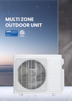 Climatisation multi-zones 3 tonnes 36000 BTU Compresseur puissant R454B Climatiseurs intelligents Bestcold