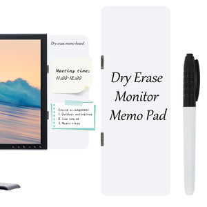 <span class=keywords><strong>Tableau</strong></span> <span class=keywords><strong>blanc</strong></span> multifonction effaçable à sec magnétique Accessoires de bureau Panneau latéral Moniteur <span class=keywords><strong>Tableau</strong></span> mémo <span class=keywords><strong>blanc</strong></span> - Product Image 2