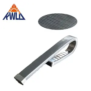 Totally Enclosed Reenforced Type Cylinder Linear Guide Rail Rectangle Hose Metal Carrier Drag Chain For Metal Cutting