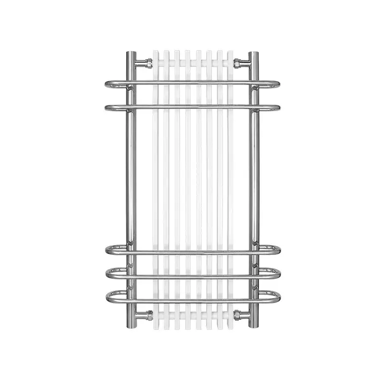 DOZ Klassische Zentralheizung Heizkörper Badezimmer Weiß und Chrom Designer Heizkörper