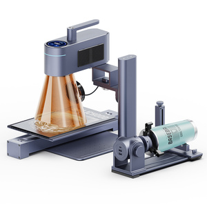 Máquina de Grabado Láser Portátil Popular LaserPecker LP4 Deluxe con Doble Fuente de Láser para Todo Tipo de Materiales, Ideal para Pequeñas Empresas - Product Image 1