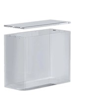 Boîte de présentation empilable en acrylique de 5 mm d'épaisseur, adaptée aux boîtes Elite Trainer et compatible avec les ETB, fabriquée en Chine