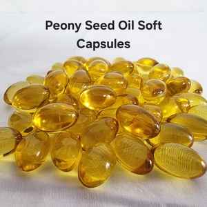 OEM/ODM Minyak Biji Peony Kelas Makanan Ekstrak Lembut Kapsul Premium Botol Drum Nutrisi Terkonsentrasi Perawatan Kesehatan Harian - Product Image 1